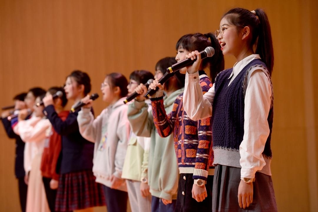 青春激扬 艺心向党——嘉兴市秀洲现代实验学校举行第二十二届校庆暨