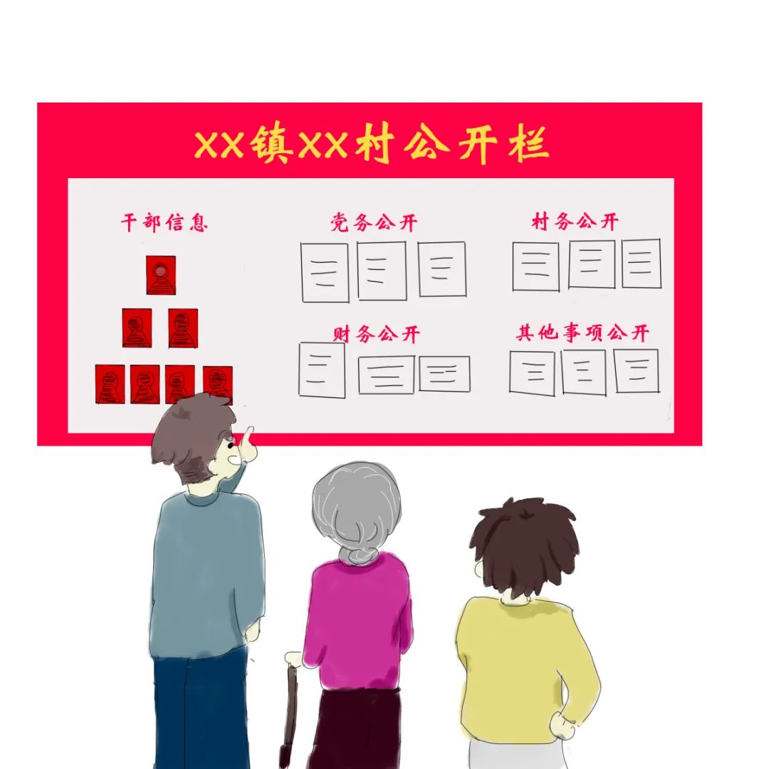 建立村務監督委員會成員列席村