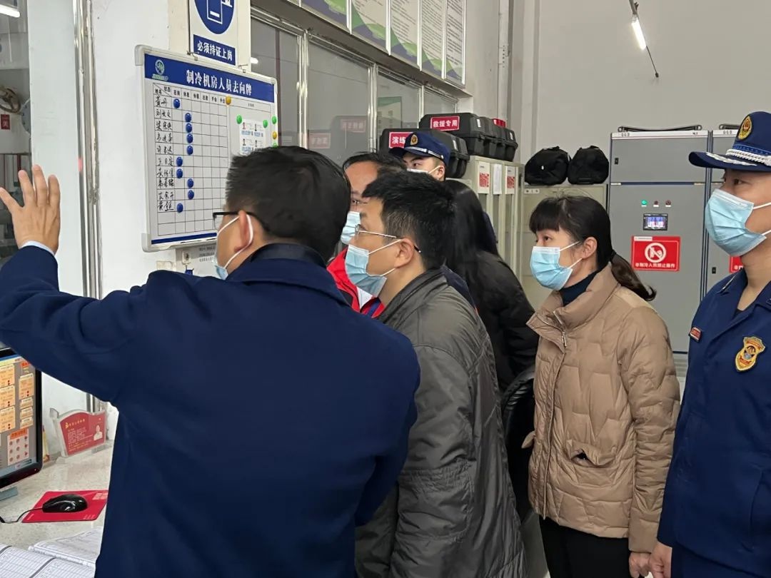兴宁区委常委,常务副区长陈格到三塘镇开展2022年春节前安全生产检查