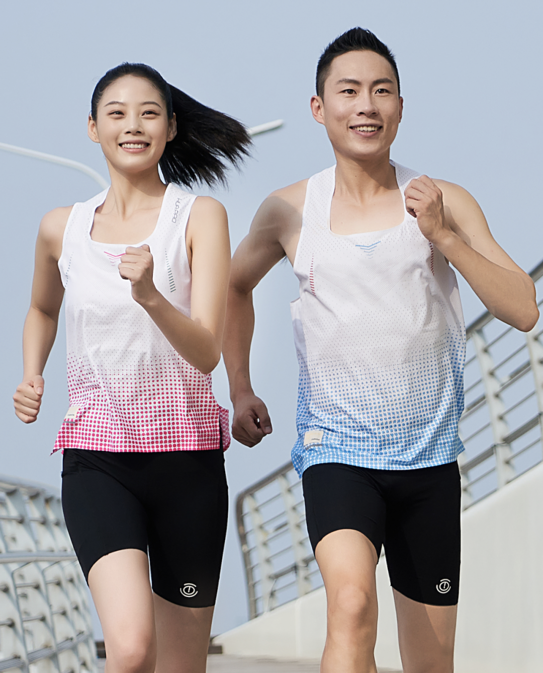 马拉松大神同款新款压缩裤自带腰包升级手机防水仓抢