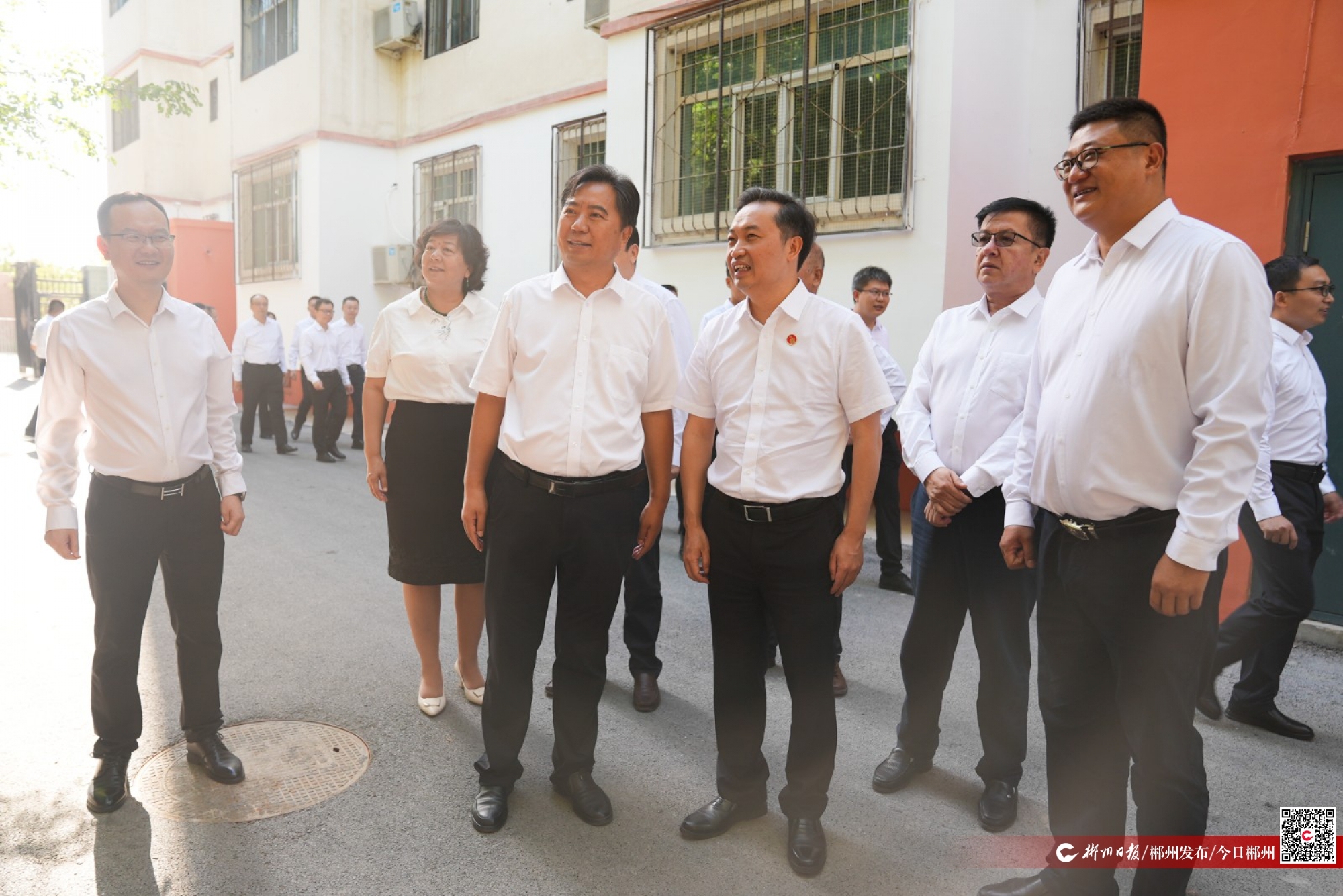 吴巨培看望慰问郴州市第十批援疆干部:干好工作 树好形象 打造对口