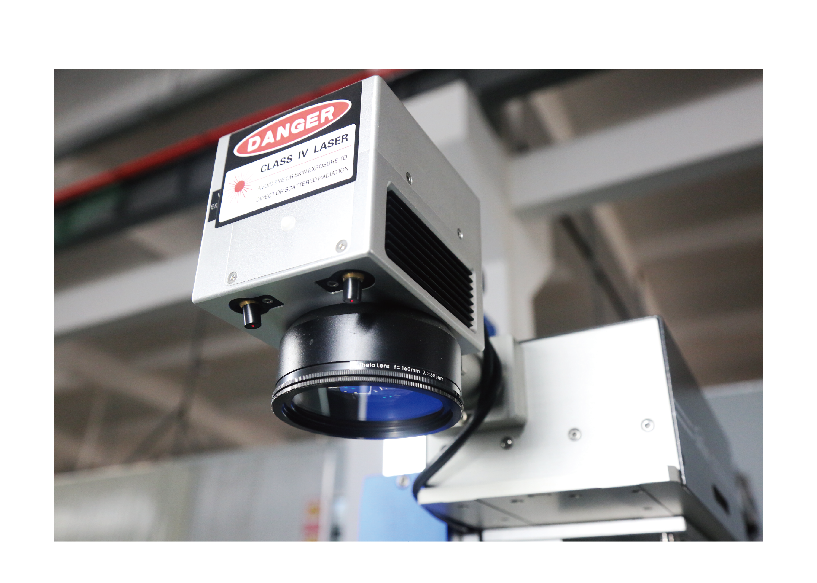 激光打标机打不锈钢管