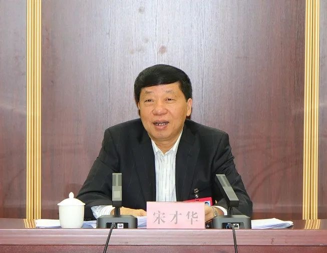 宋才华,洪国华参加市政协十五届一次会议界别联组讨论