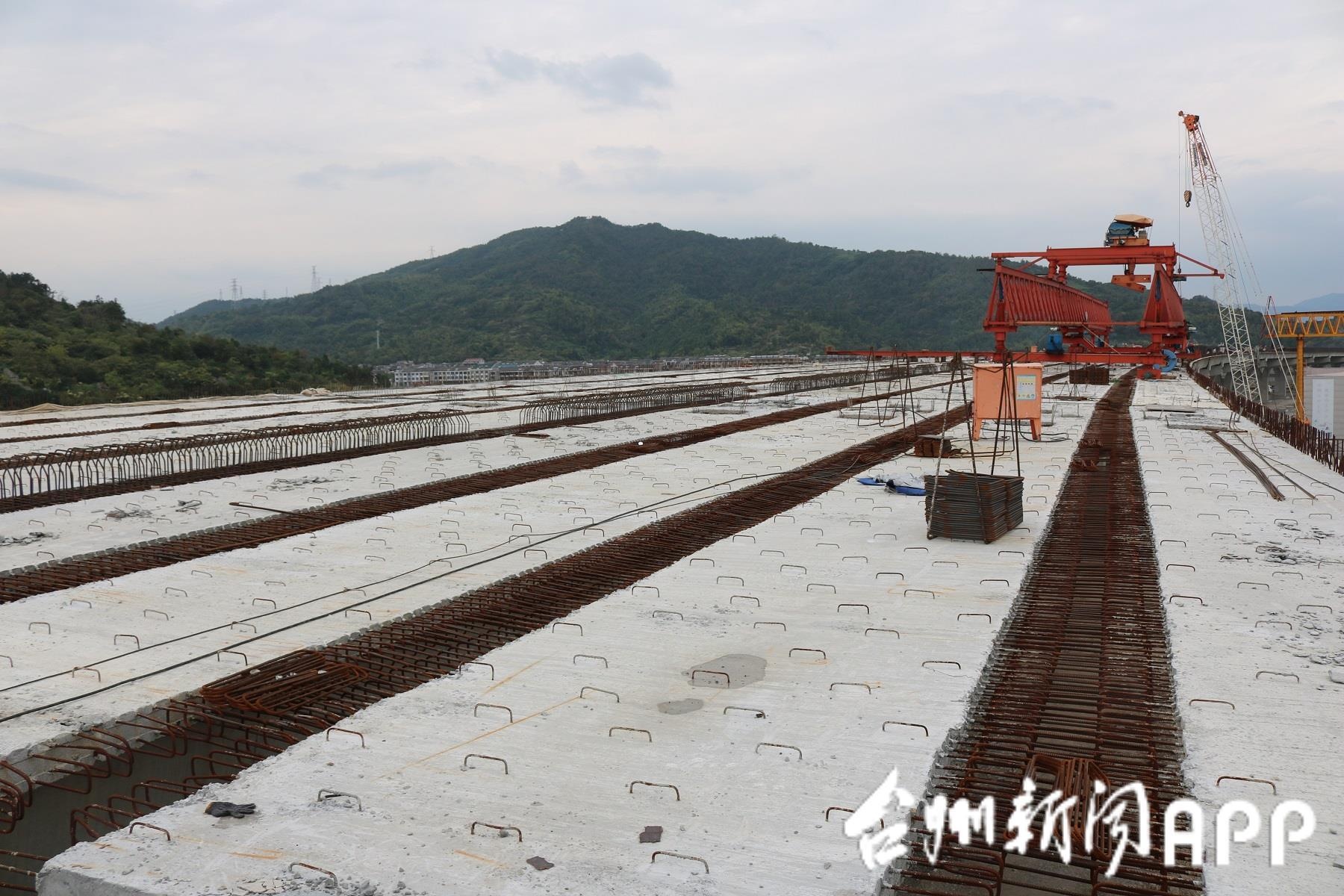 好消息!台金高速市区连接线主线高架贯通