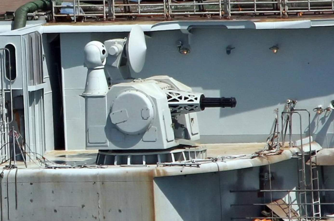 现代海战有多烧钱?辽宁舰1130近防炮,点射1秒就要花30万