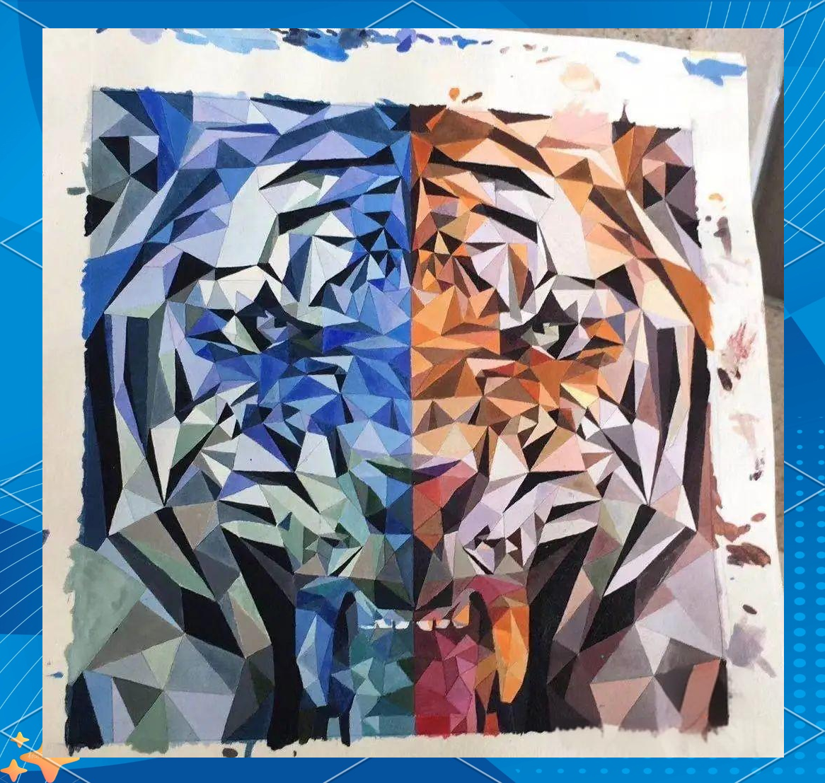 从色彩推移到对比,感受视觉艺术的魅力