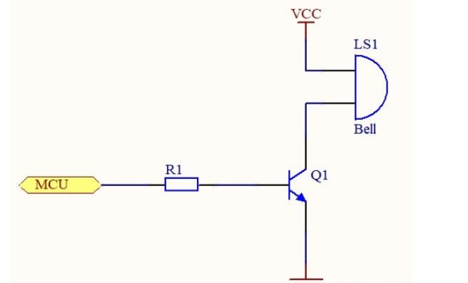 蜂鸣器原理图图片