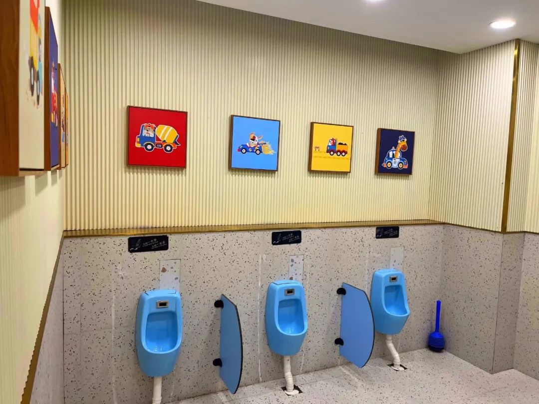 儿童友好|万潮广场打造儿童友好专用厕所