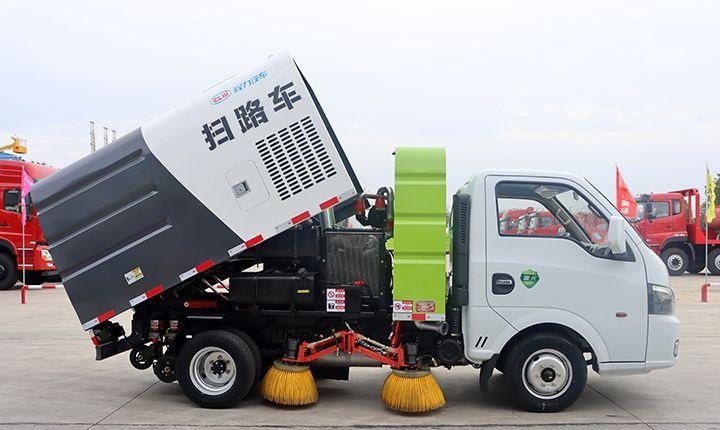 城市清洁的新篇章——洒水车厂家引领环保趋势