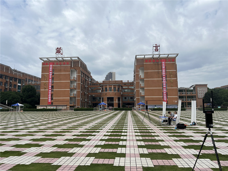 探访益阳箴言中学高考考点:"双安检",信号屏蔽仪维护高考公平公正