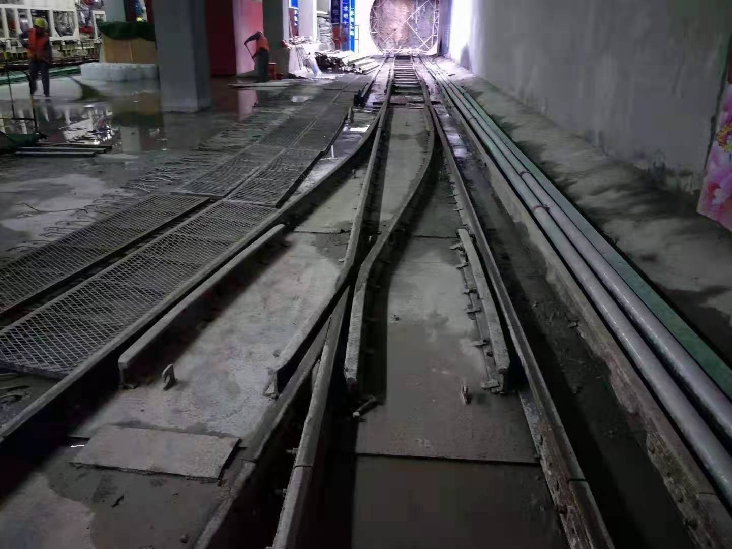 气动无极绳道岔适用于无极绳绞车