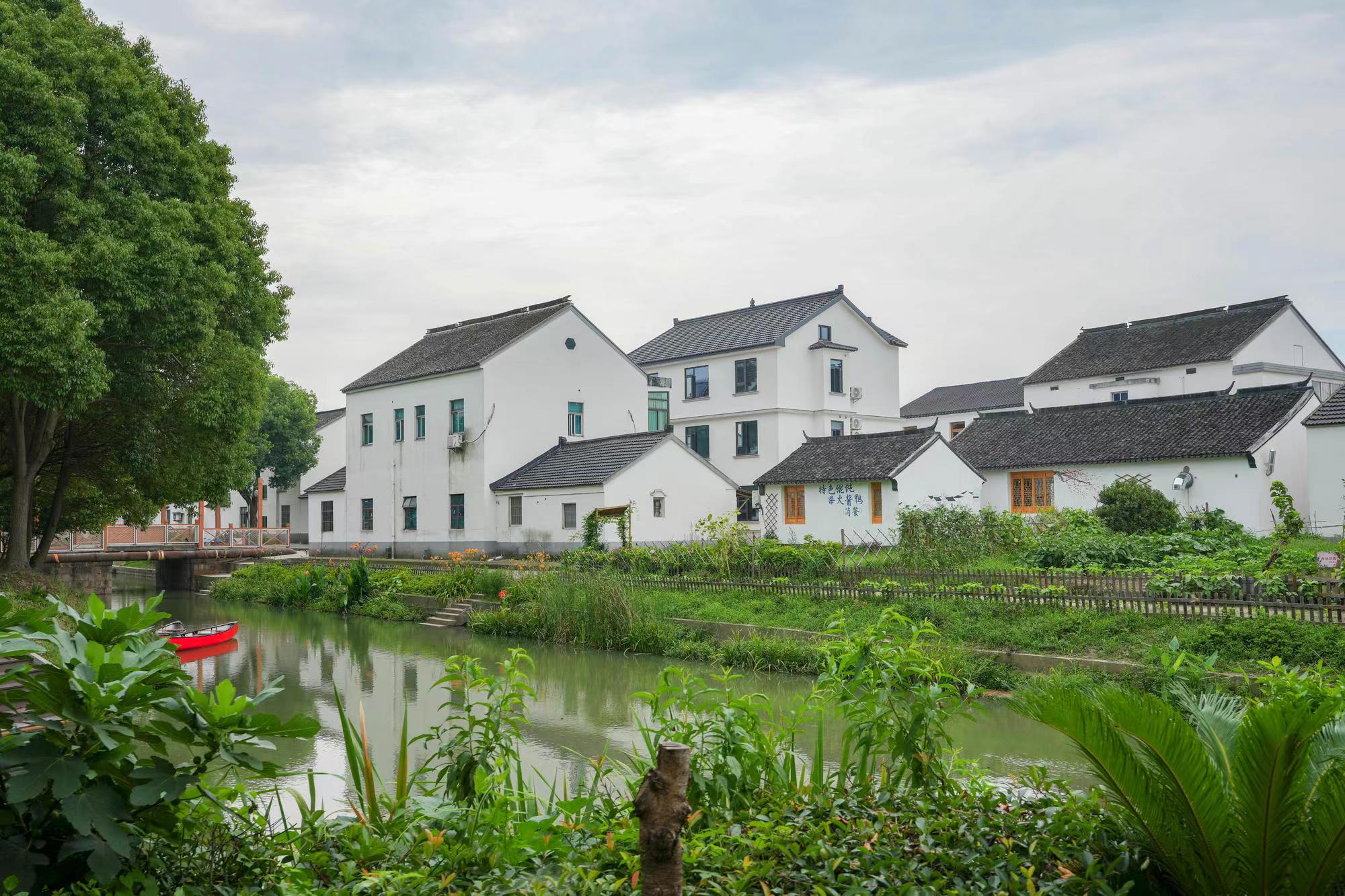 奋力绘就江南乡村诗意栖居和美画卷