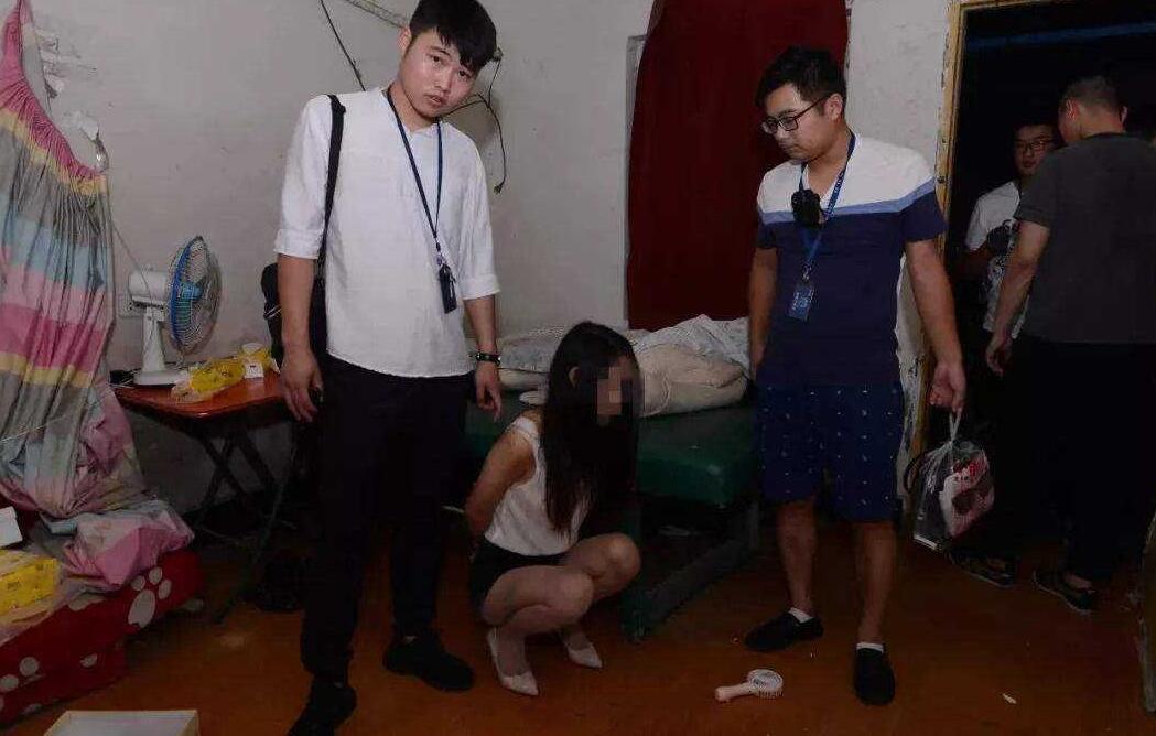 江西民警破获卖淫团伙,失足女年龄不超20岁,一次服务要价600元