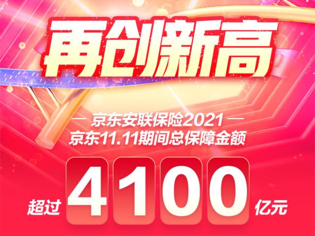 京东安联保险11.11总保障金额再创新高