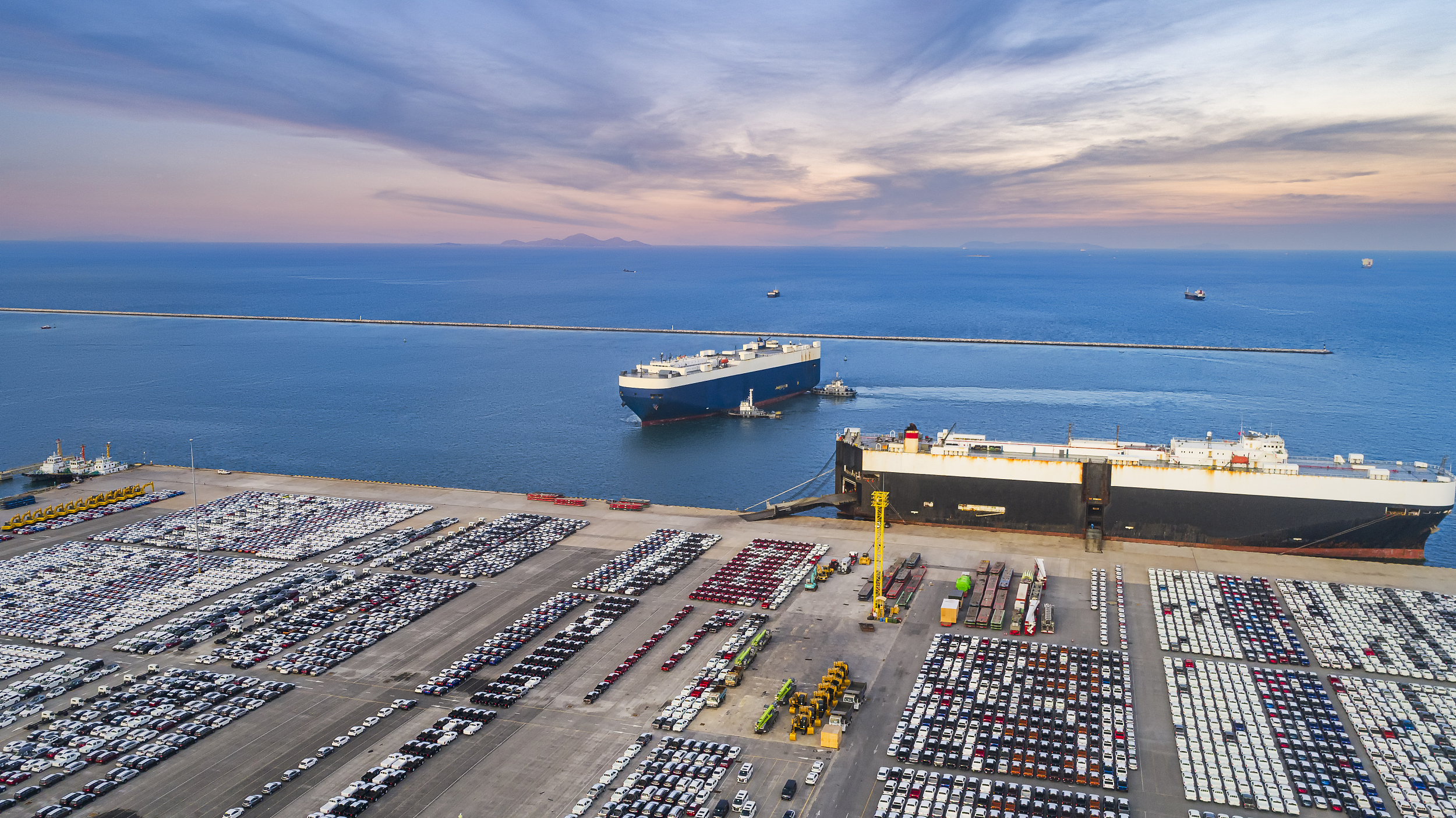 上半年中国汽车出口第一:前十中仅东风下跌,日本担心会损失更多市场份