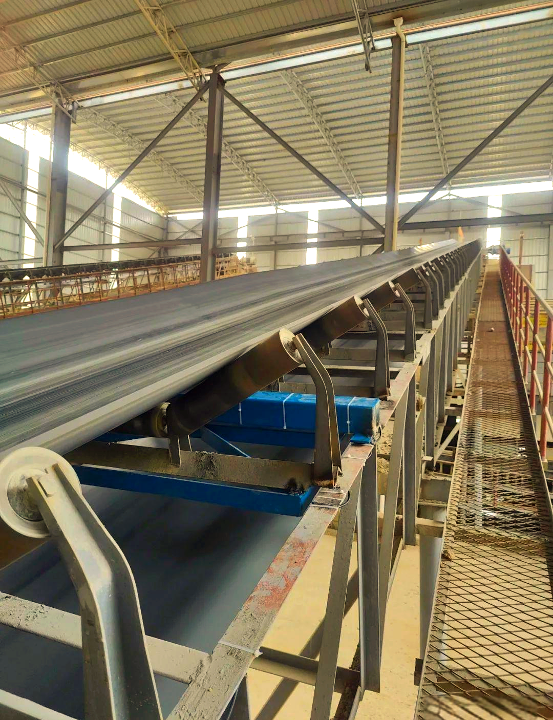 电子皮带秤的工作原理与保养指南