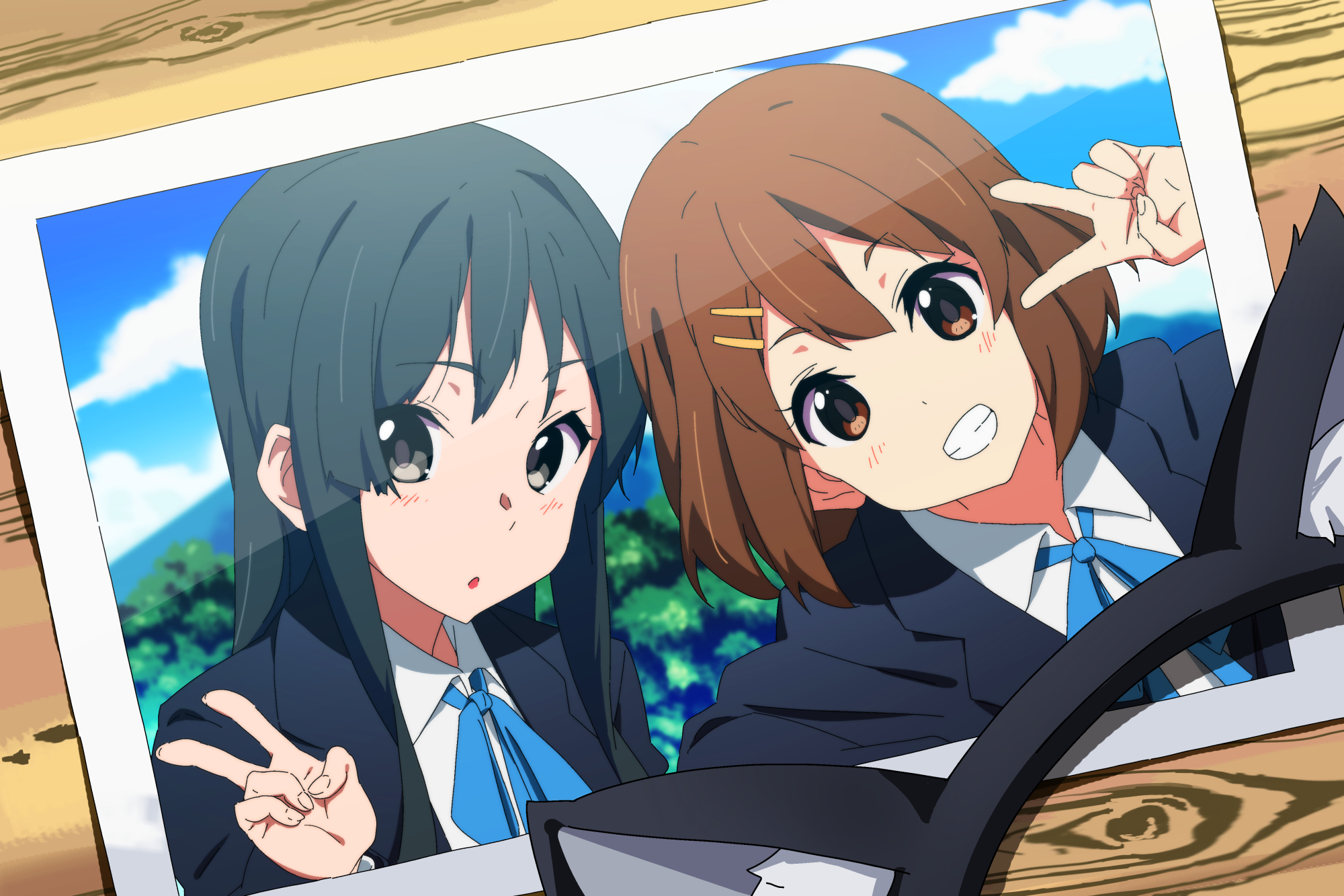 精选动漫壁纸(3)——《轻音少女》平沢唯