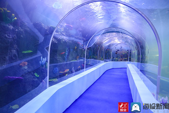 休闲娱乐新地标 泰安爱琴海购物公园今日对外开放