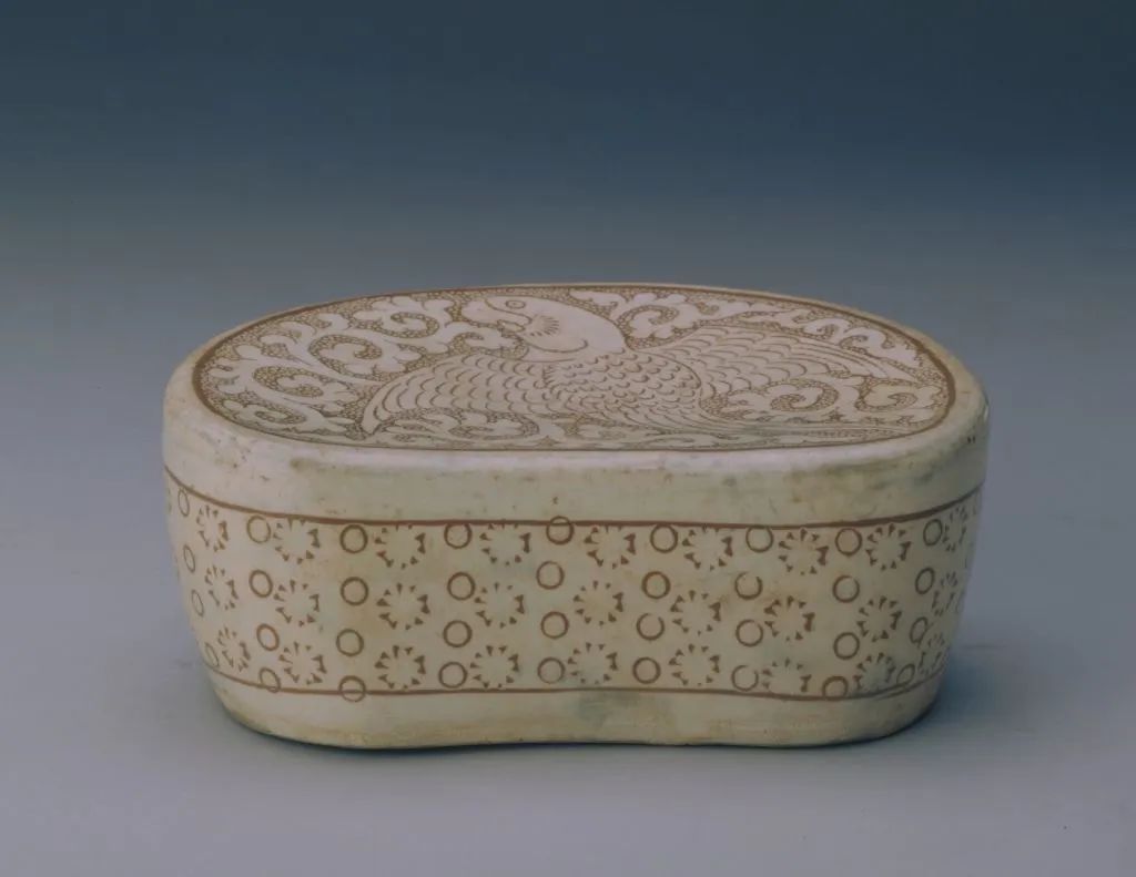 吉祥瑞气,福满杯盈|浣溪古窑青花釉里红鹦鹉石榴小正德杯