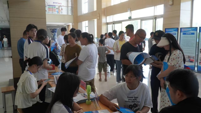 活力职教,魅力财校——临沂市高级财经学校举行校园开放日活动