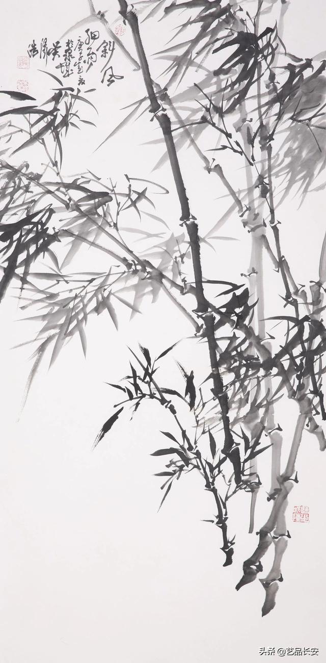 展讯|吴泽浩竹墨展