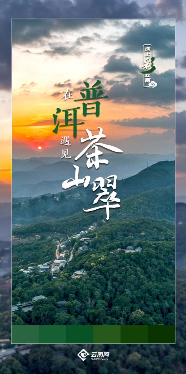 海报丨云南恢复跨省游 七彩云南期待与你相遇