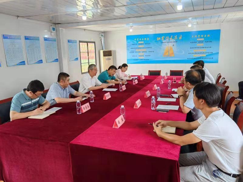 市政协副主席林正玉调研推进德恒数据江苏金融产业园项目建设