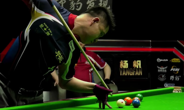 台球跳球怎么打?