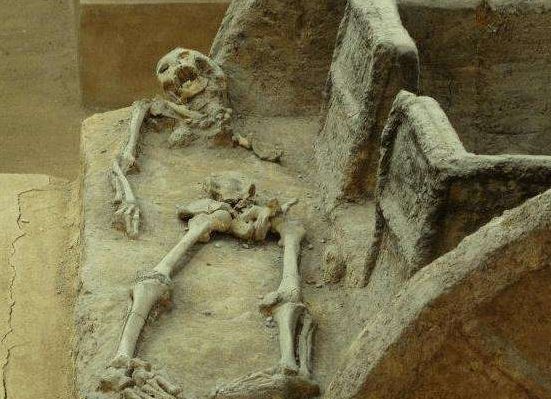 古代的活人殉葬真实存在吗?到底是如何进行的?