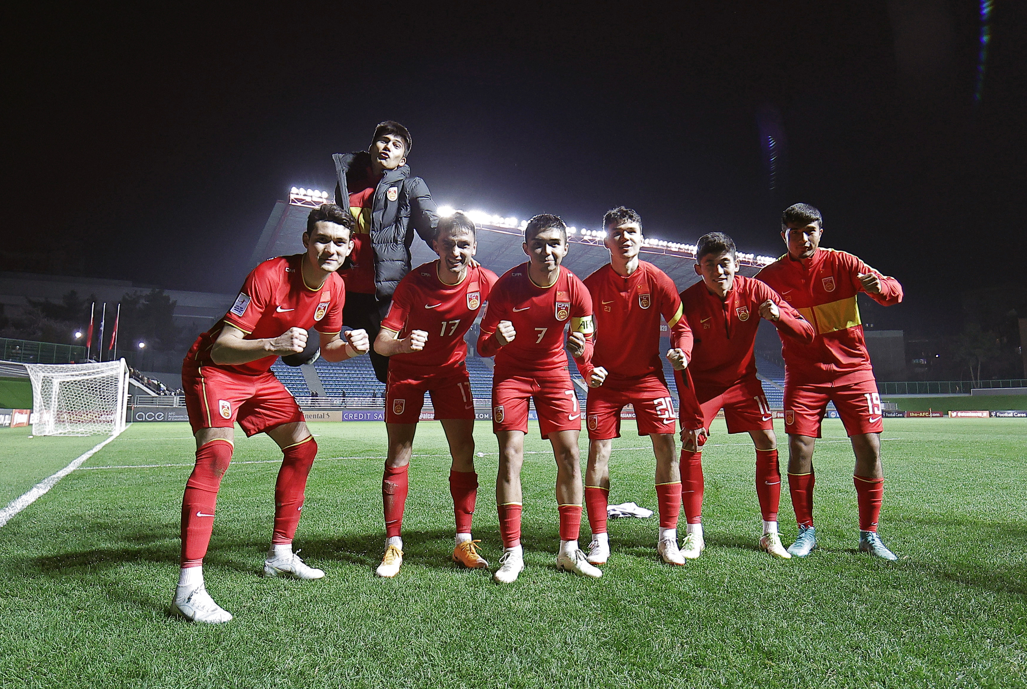 u20男足亚洲杯:中国队战平吉尔吉斯斯坦晋级八强