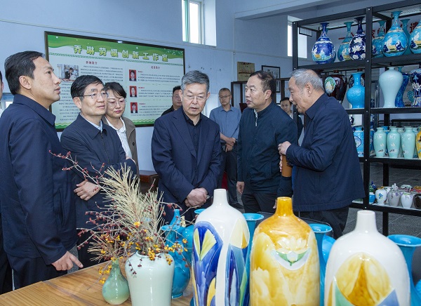 山西省侨联赴晋城开展专题调研