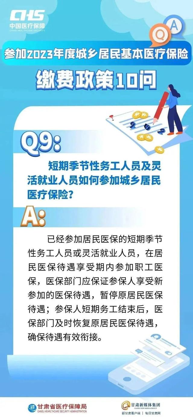 抓紧办！庆阳市城乡居民医保集中参保缴费进入倒计时