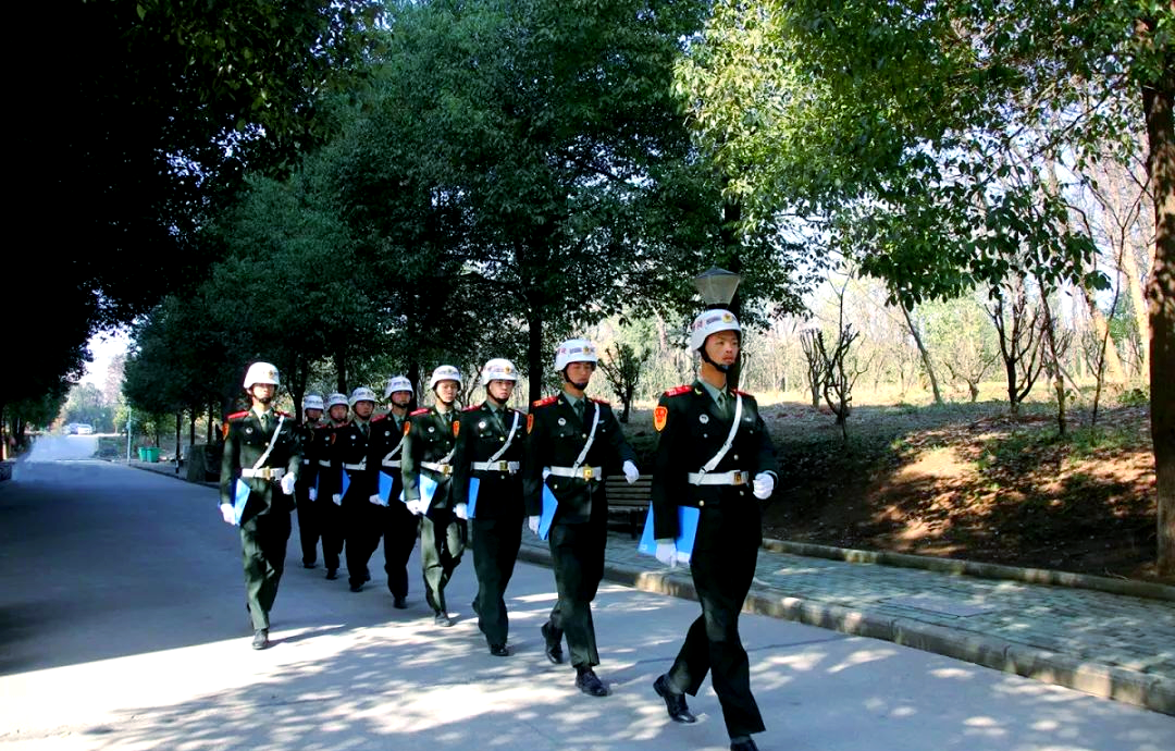 昌职纠察兵:秩序与纪律的坚定守护者