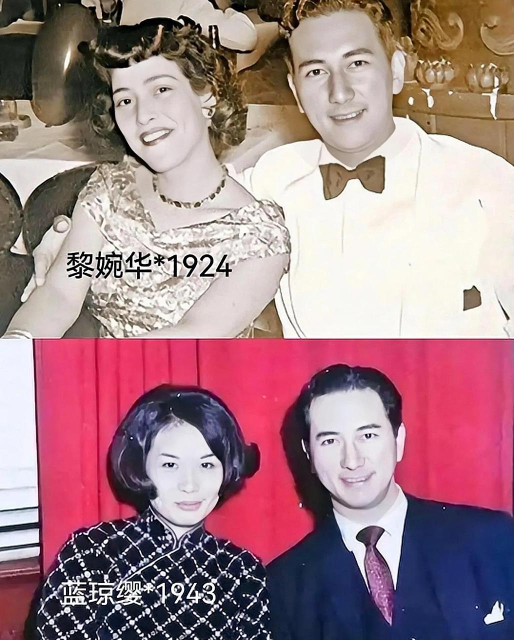 个人特色好明显,黎婉华一看就是娇滴滴的富家大小姐,天真明媚.