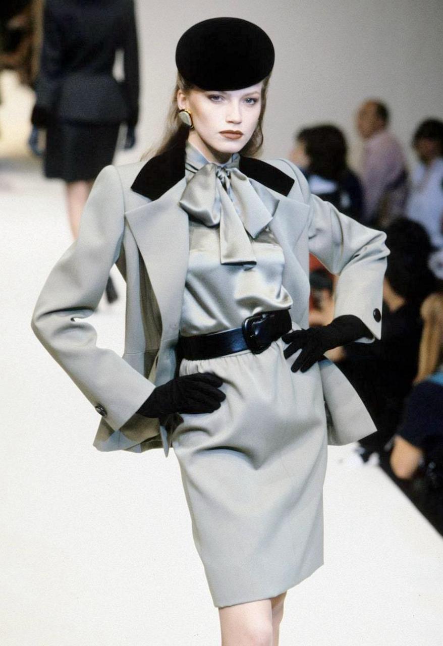 纪梵希创始人休伯特·德·纪梵希的最后一个高定秀!