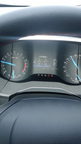 福特锐界2.0t油耗