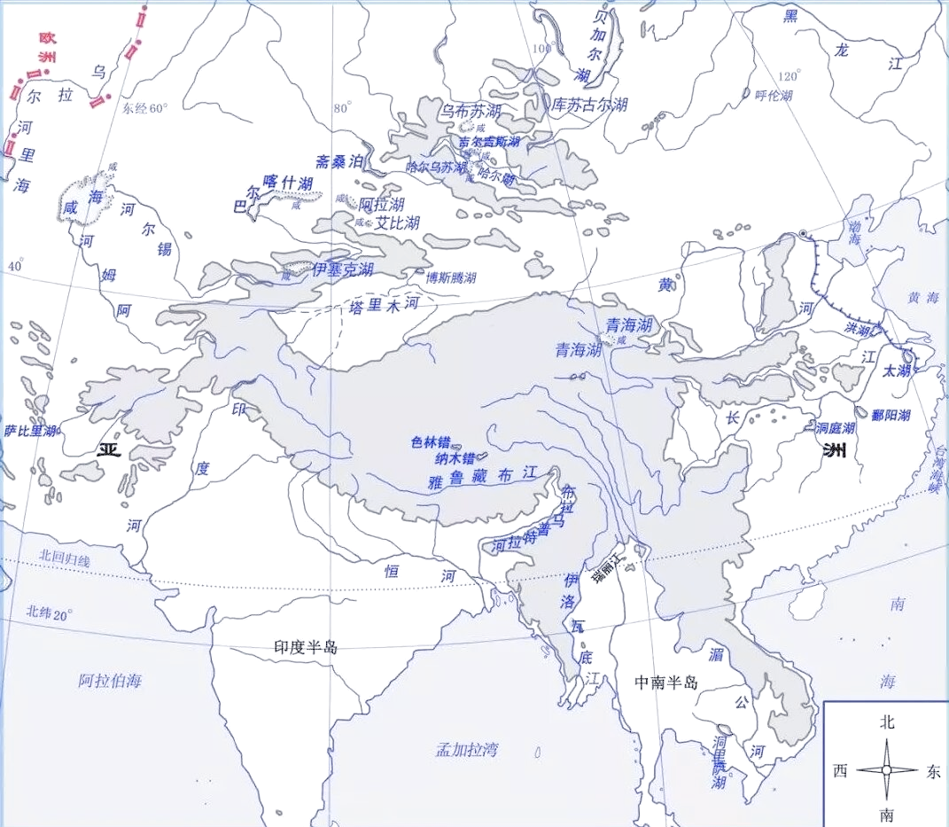 从地质演化到多样地形:亚欧大陆的地理探索