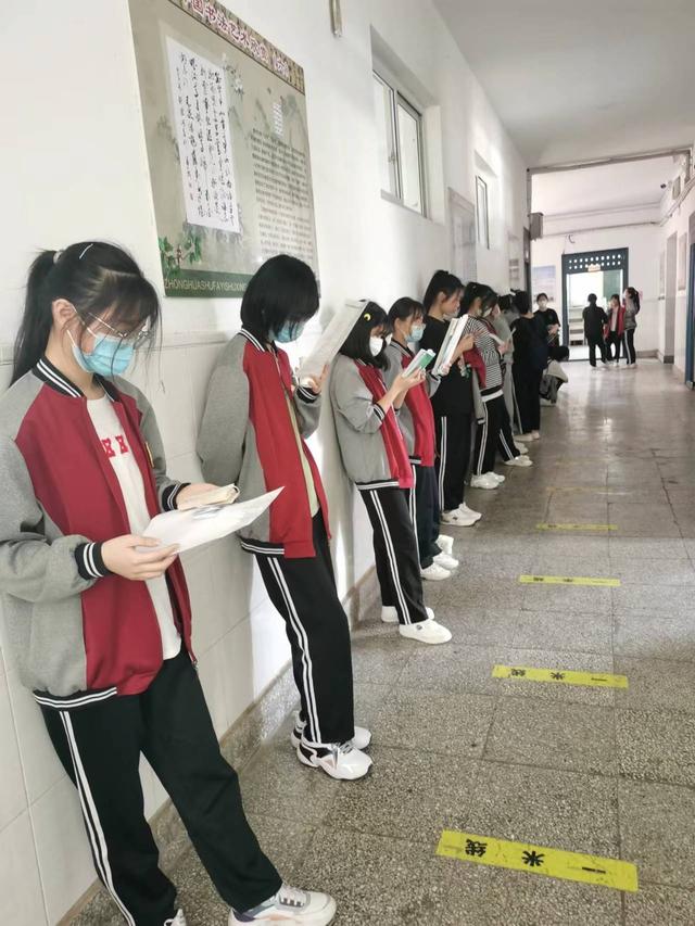 体检不必奔波烦 春风送暖入校园—濮阳市油田三高高考体检掠影