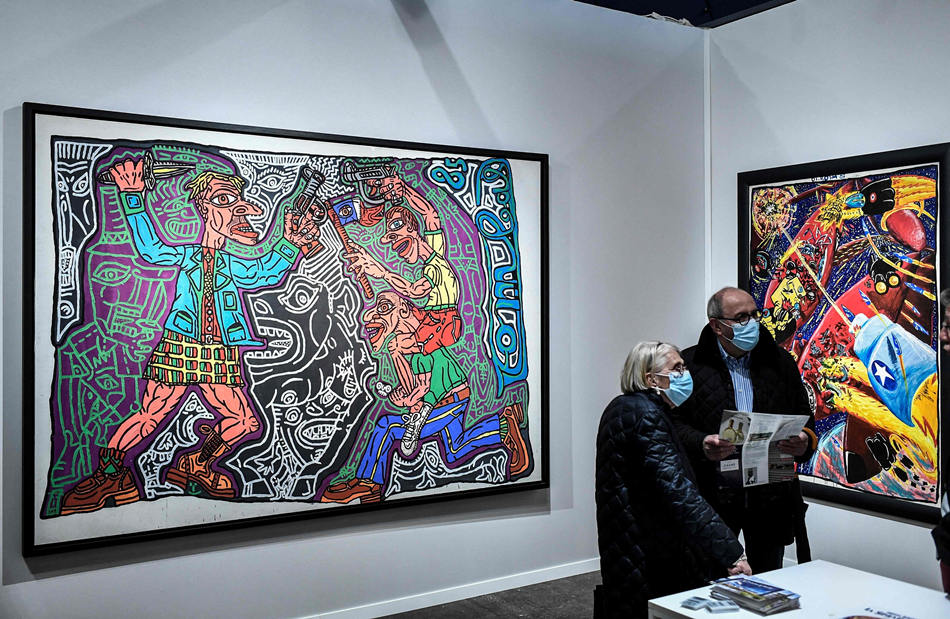 法国巴黎大皇宫举办巴黎艺术展