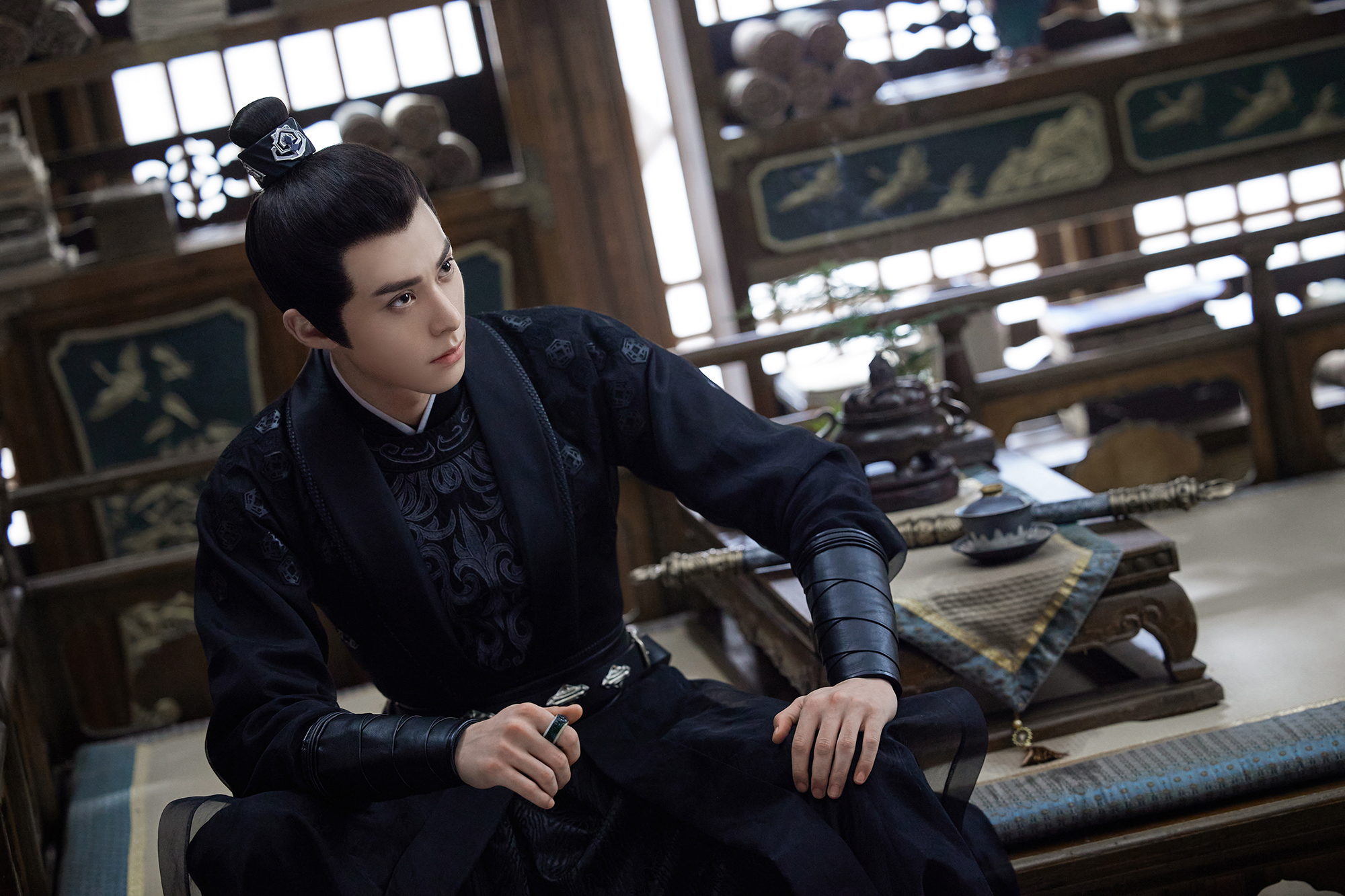 "尊上"王鹤棣回来了,新剧《浮图缘》登顶最受期待电视剧冠军