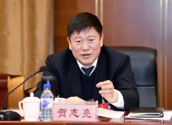 贺志亮参加市十七届人大一次会议分组审议