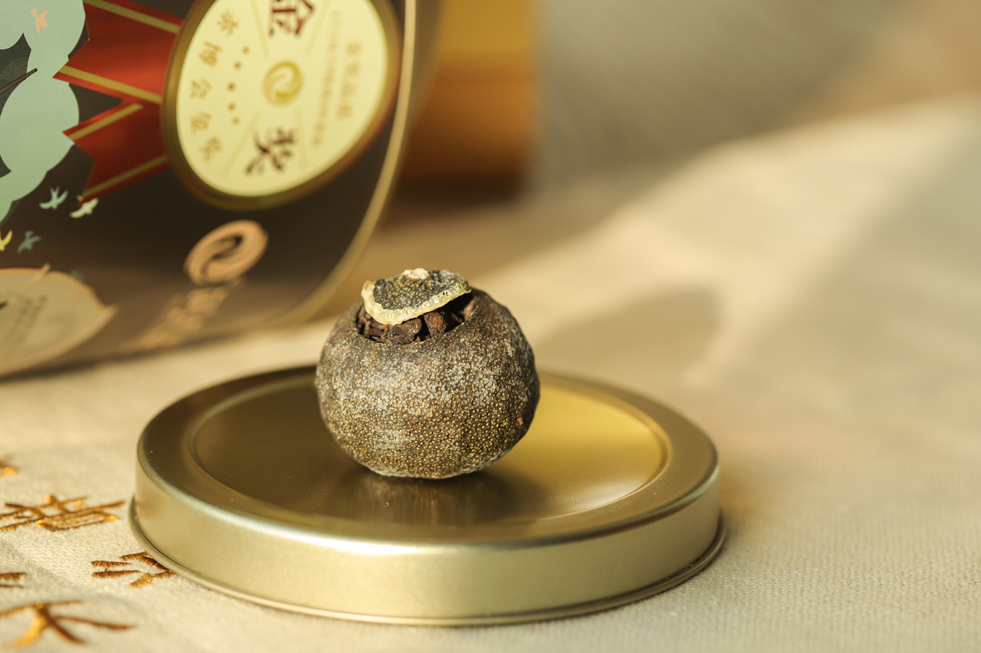 润元昌老茶头小青柑口感特点