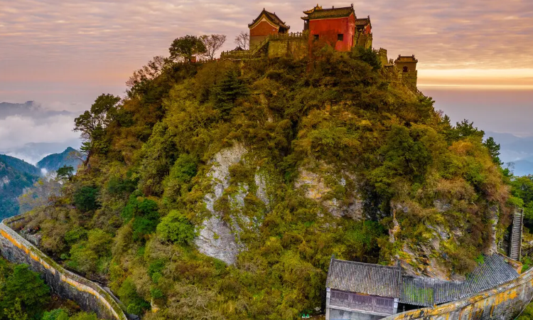 武岗山属于哪个市?