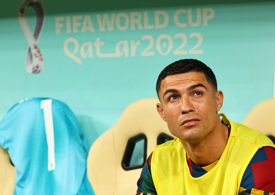 c罗发文告别世界杯,"球王"贝利,nba球星詹姆斯留言安慰