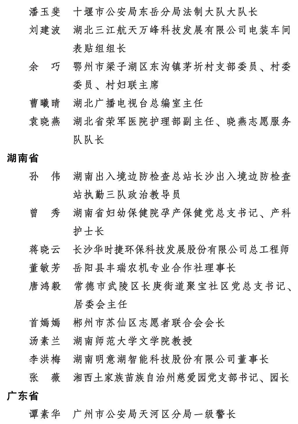 全国三八红旗手集体名单揭晓广州公安1名个人上榜