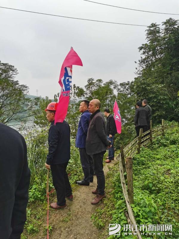 全振华调研黔城第二水源项目建设开工情况