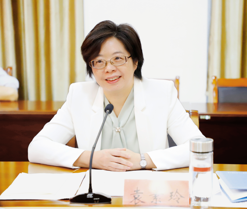 袁素玲已任福建莆田市委副书记