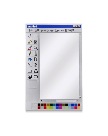 文创公司推Windows 95经典“画图”挂镜：卖到2880元不便宜