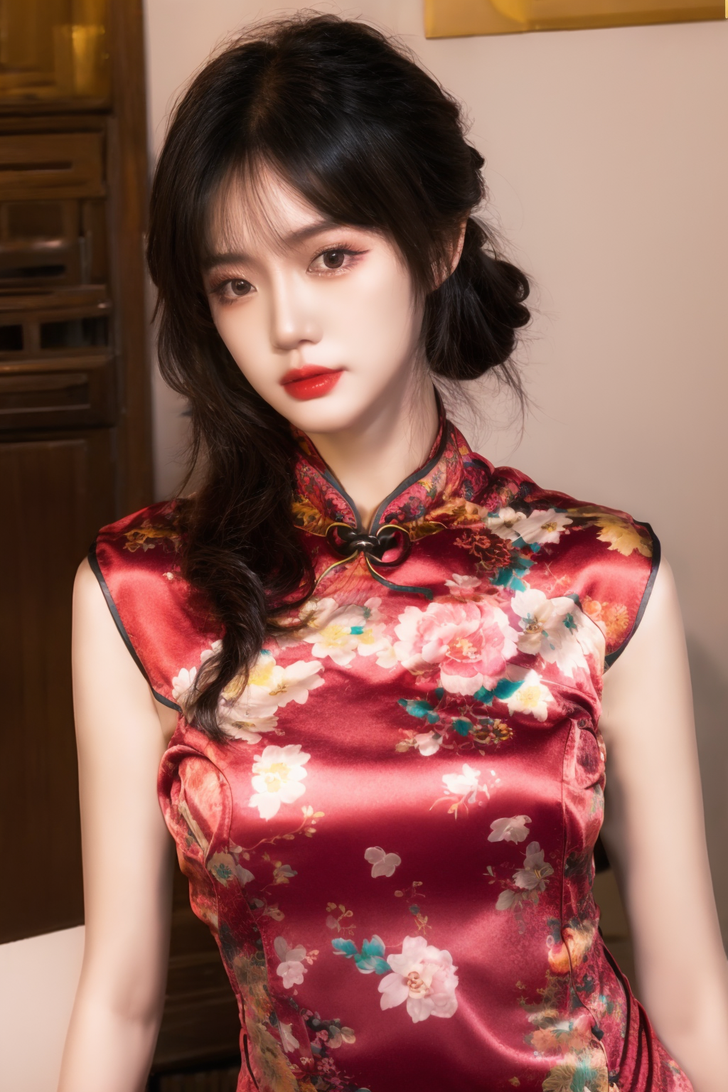 古典之美:旗袍女孩与摄影的艺术碰撞