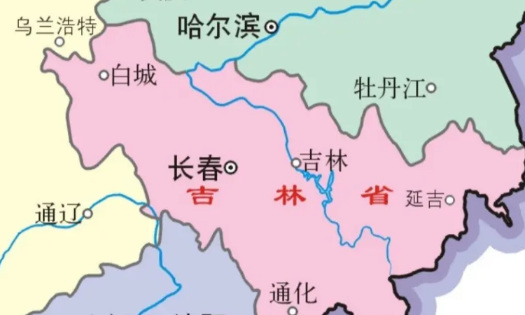 吉林市和长春市属于哪个省
